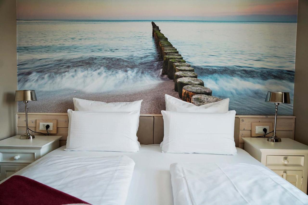Beach Apartments Хайлигенхафен Экстерьер фото