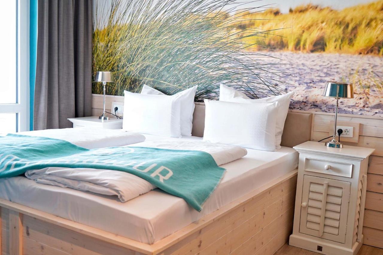 Beach Apartments Хайлигенхафен Экстерьер фото