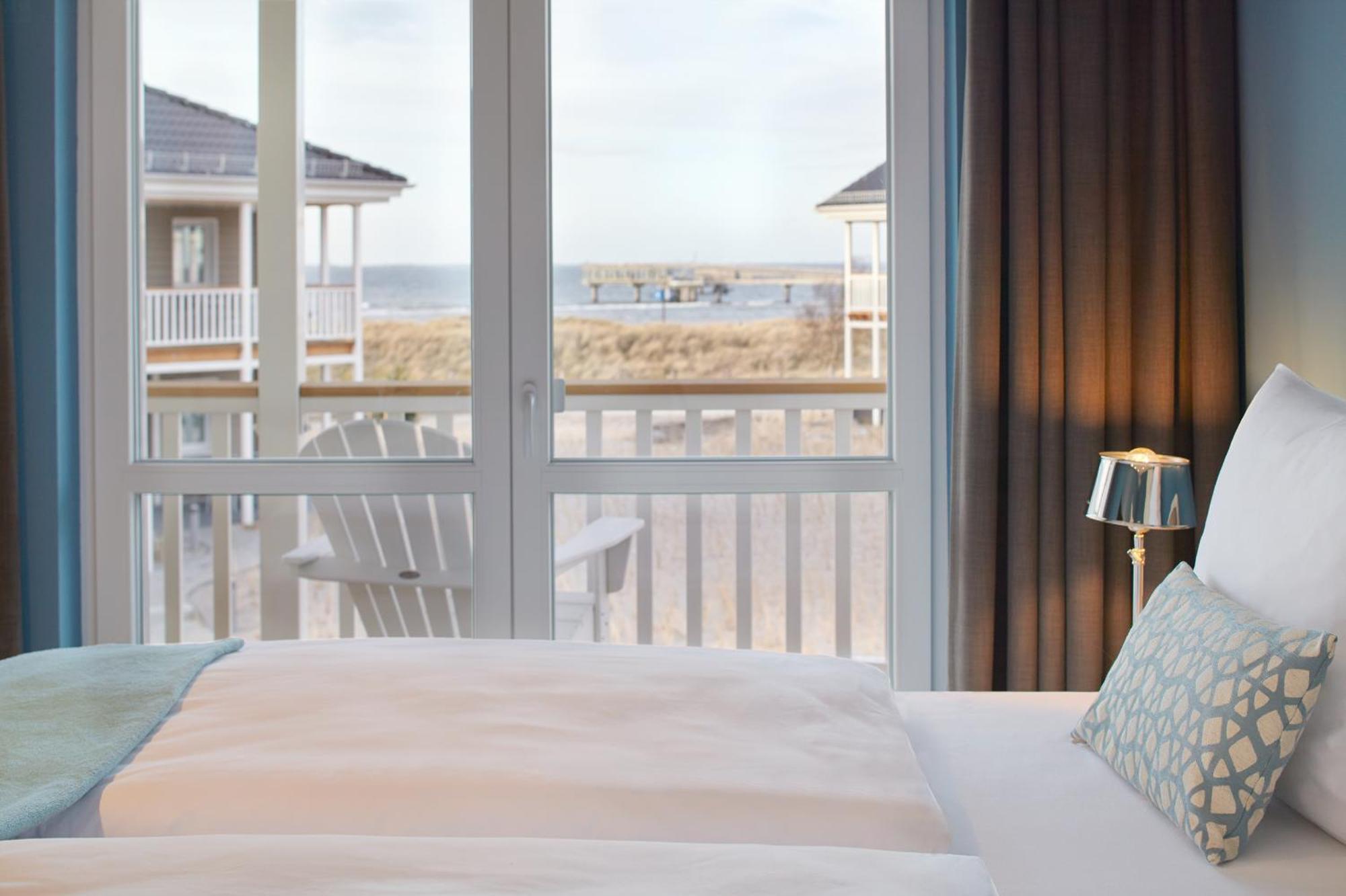 Beach Apartments Хайлигенхафен Номер фото