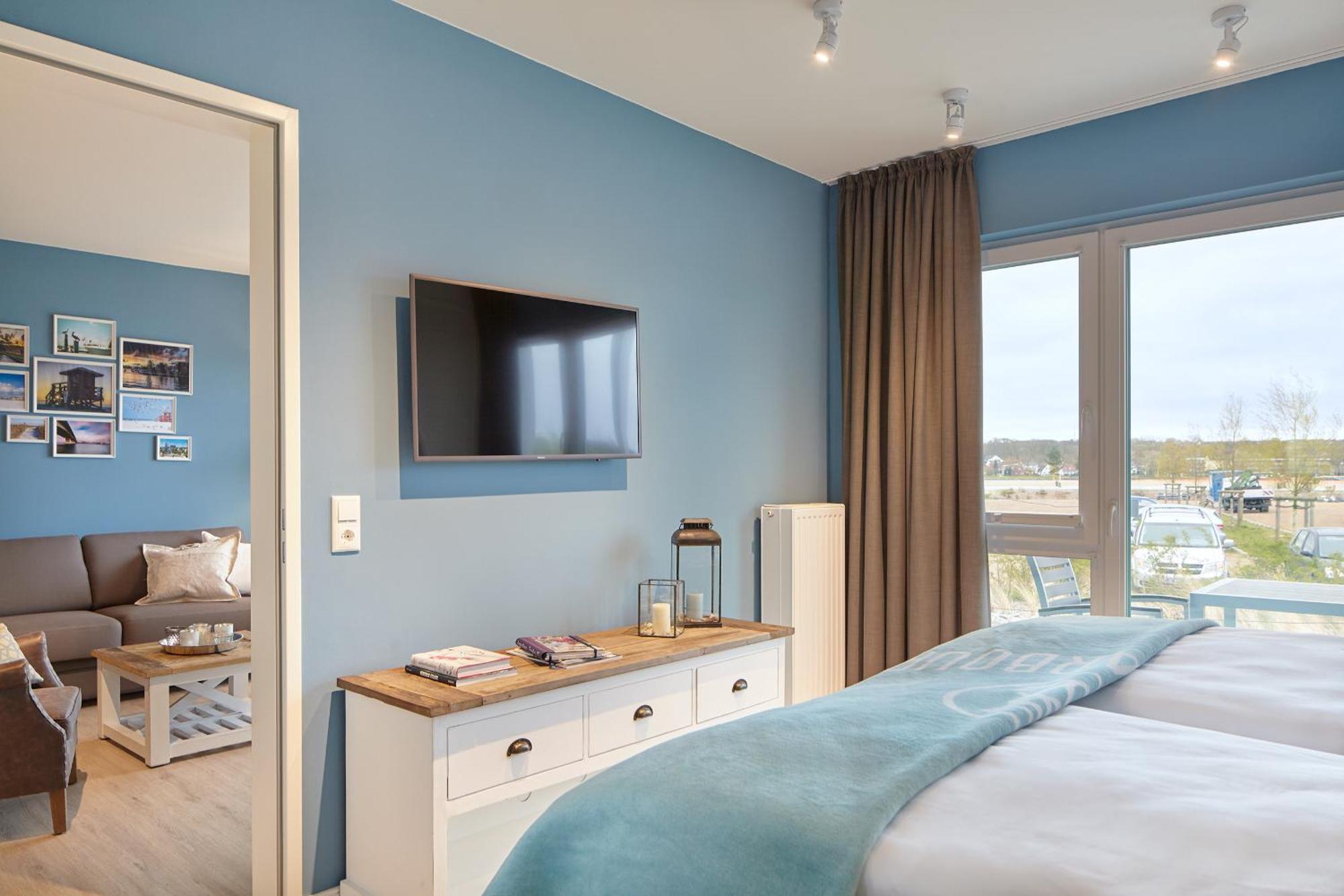 Beach Apartments Хайлигенхафен Номер фото