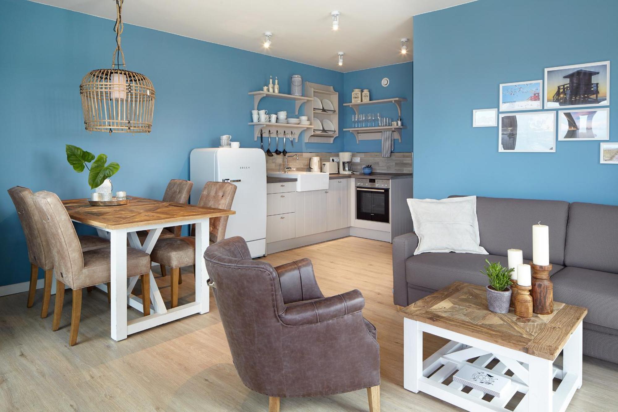 Beach Apartments Хайлигенхафен Номер фото