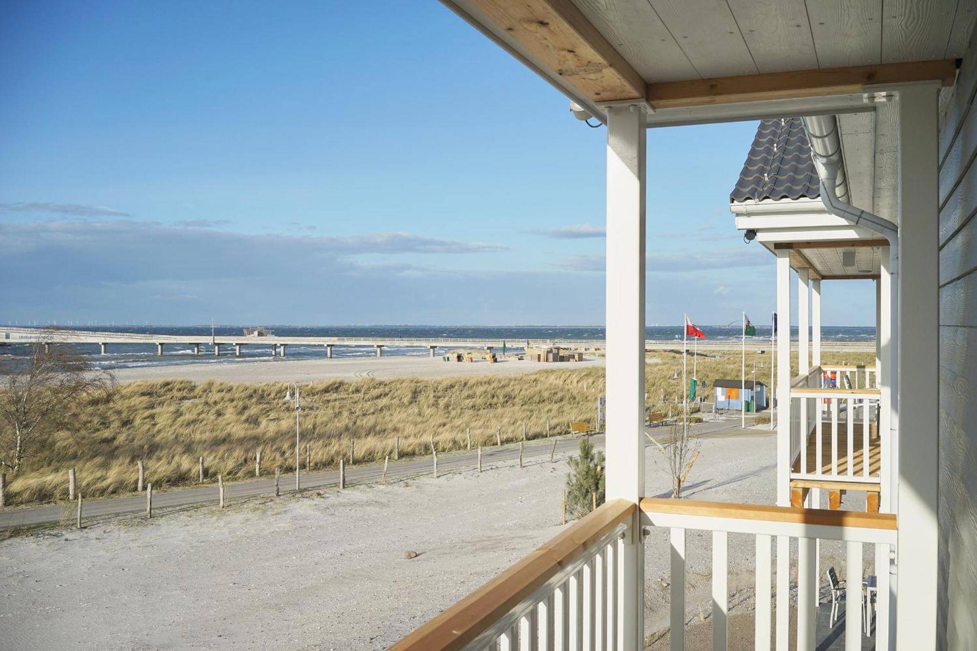 Beach Apartments Хайлигенхафен Номер фото