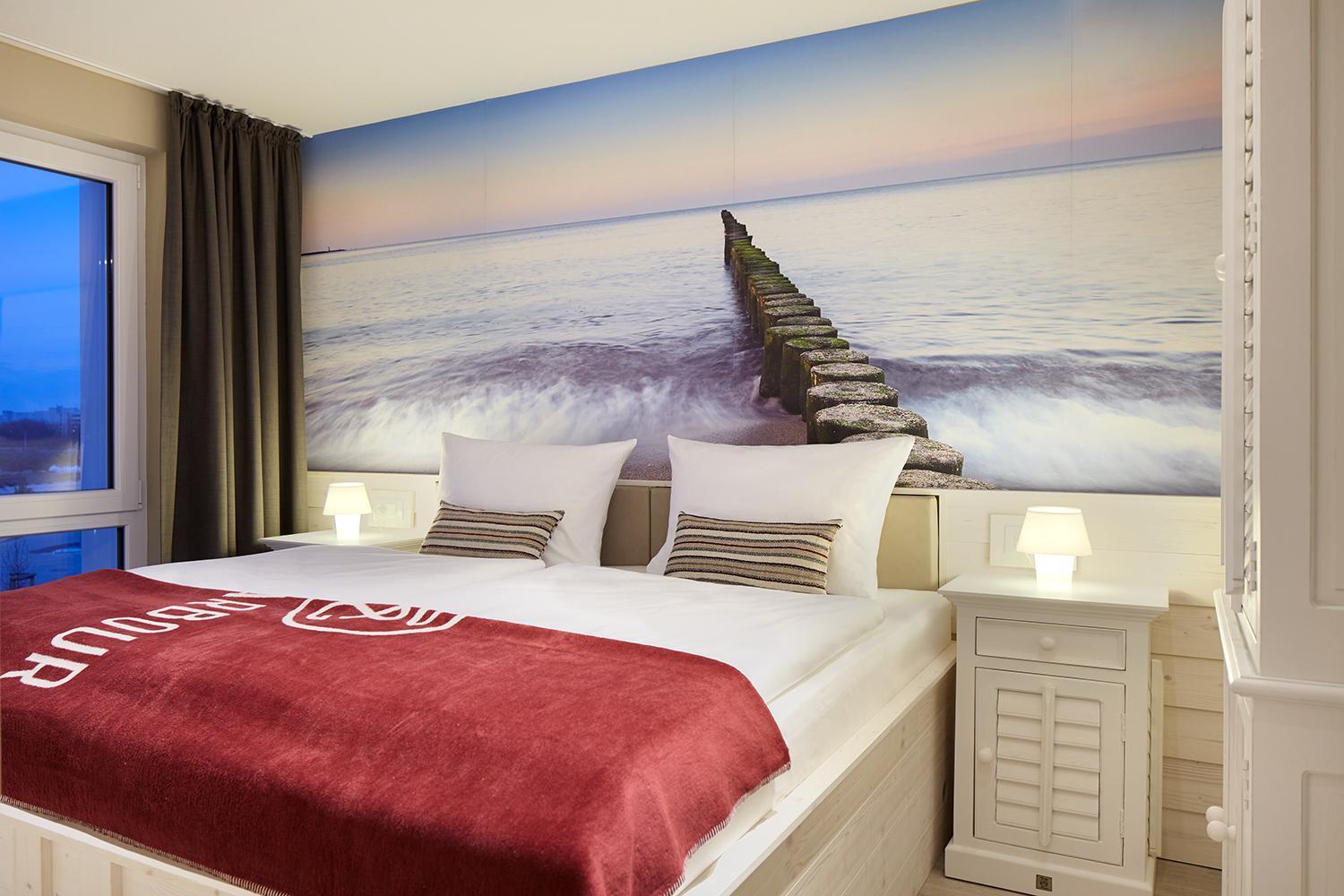Beach Apartments Хайлигенхафен Номер фото
