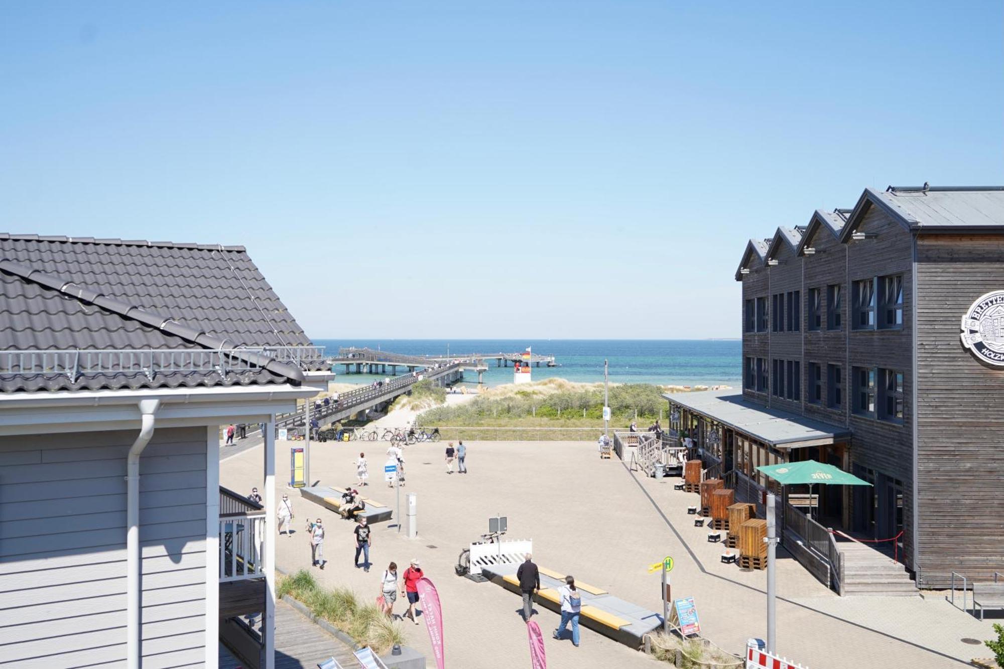 Beach Apartments Хайлигенхафен Экстерьер фото
