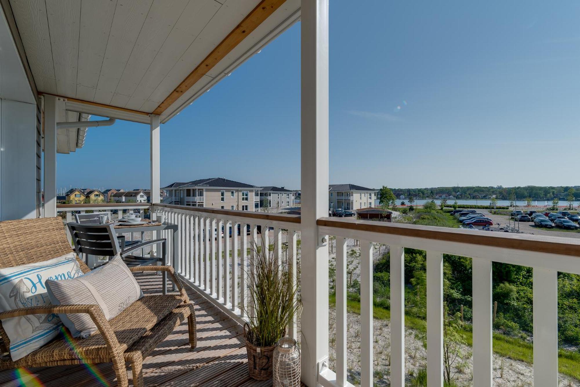 Beach Apartments Хайлигенхафен Экстерьер фото