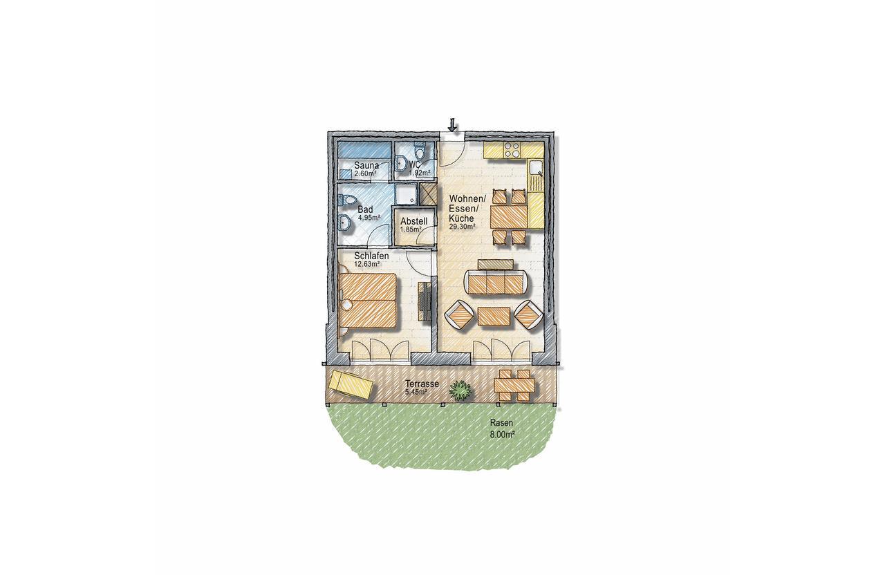 Beach Apartments Хайлигенхафен Номер фото