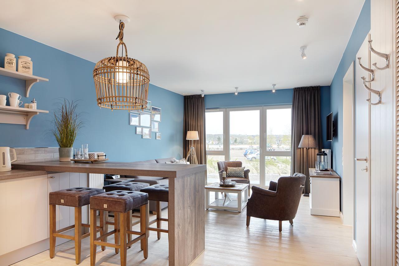 Beach Apartments Хайлигенхафен Номер фото
