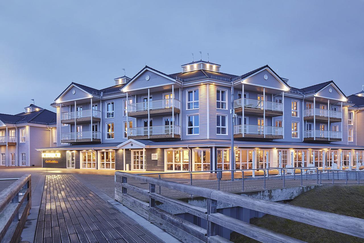 Beach Apartments Хайлигенхафен Экстерьер фото