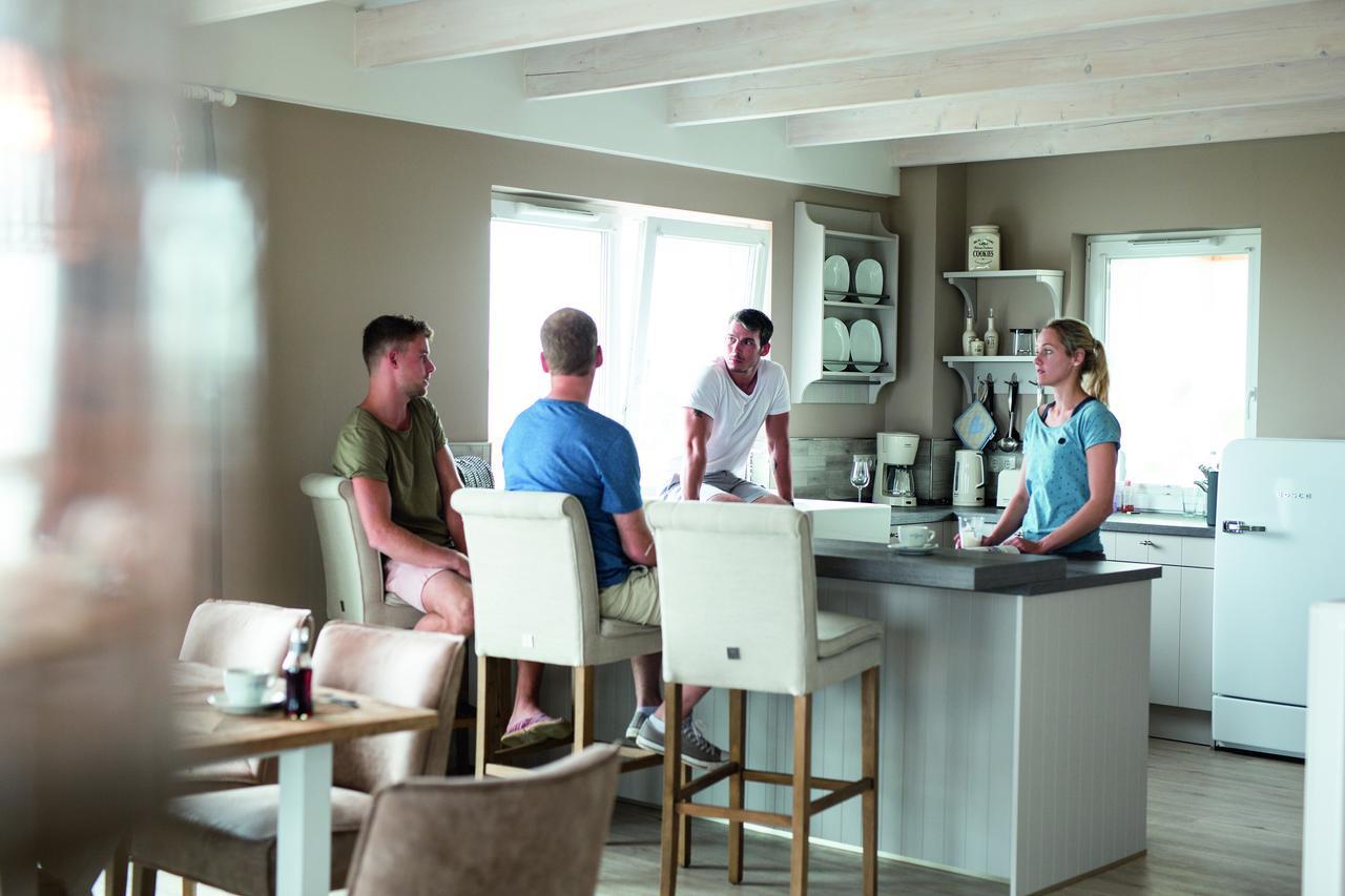 Beach Apartments Хайлигенхафен Экстерьер фото